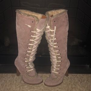 Marc Jacobs over the knee boots. Size 6